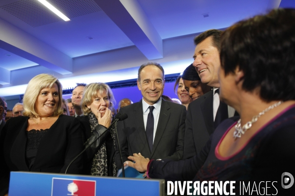 Rencontre des maires UMP à l occasion du congrès de l AMF.