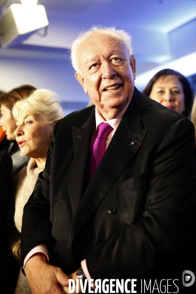 Rencontre des maires UMP à l occasion du congrès de l AMF.