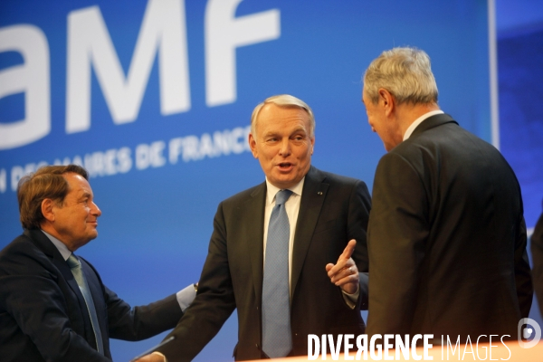 Jean-Marc AYRAULT au congrès de l Association des Maires de France