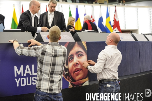 Parlement Europeen, Prix Sakharov