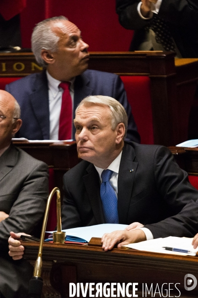 Assemblee nationale : questions au gouvernement