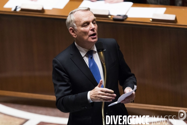 Assemblee nationale : questions au gouvernement