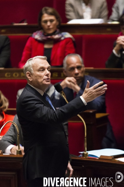 Assemblee nationale : questions au gouvernement