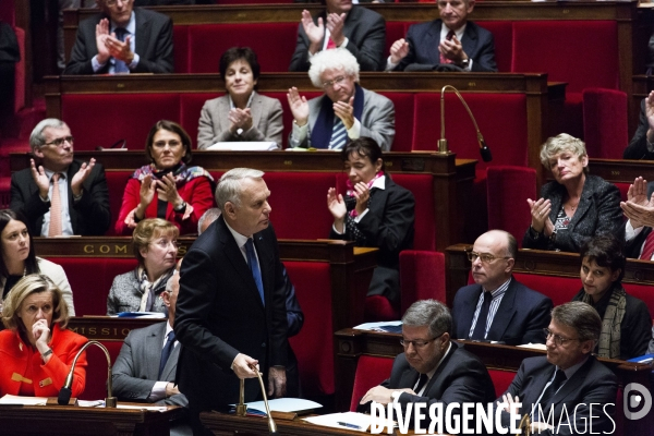 Assemblee nationale : questions au gouvernement