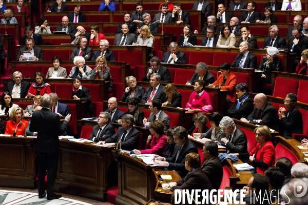 Assemblee nationale : questions au gouvernement