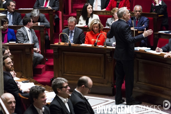 Assemblee nationale : questions au gouvernement