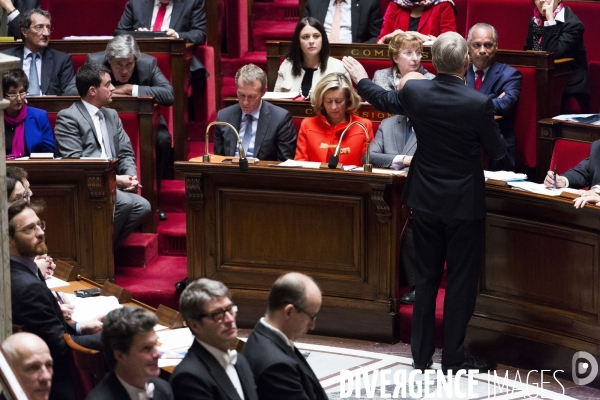 Assemblee nationale : questions au gouvernement