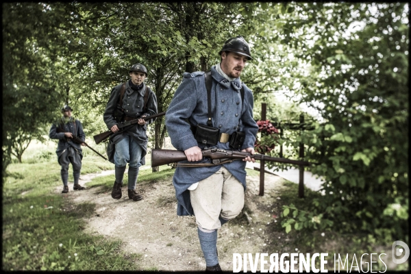 1914-1918 Bataille de la Somme, 1er juillet 1916. LA BOISSELLE