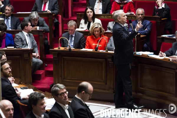 Assemblee nationale : questions au gouvernement