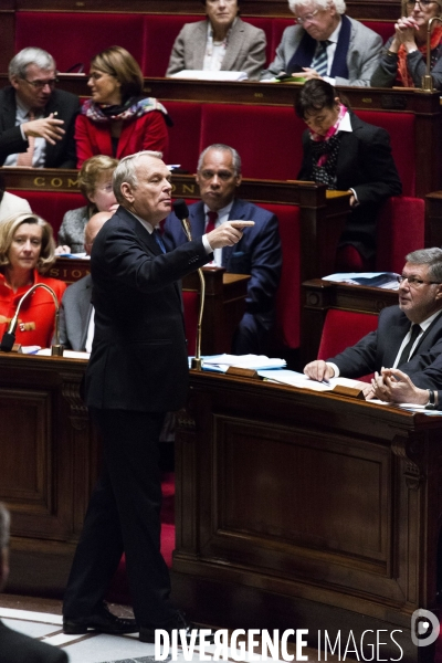 Assemblee nationale : questions au gouvernement