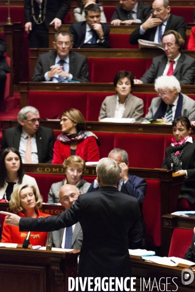 Assemblee nationale : questions au gouvernement