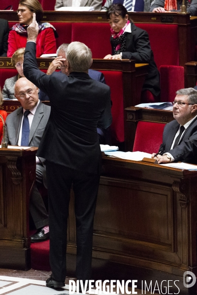 Assemblee nationale : questions au gouvernement