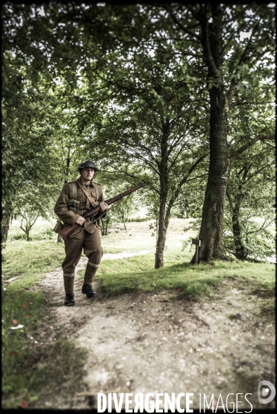 1914-1918 Bataille de la Somme, 1er juillet 1916. LA BOISSELLE