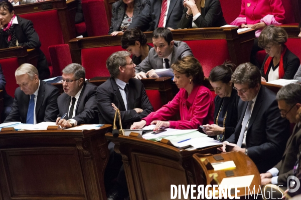 Assemblee nationale : questions au gouvernement