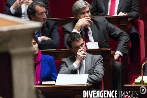 Assemblee nationale : questions au gouvernement