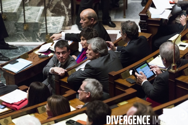 Assemblee nationale : questions au gouvernement