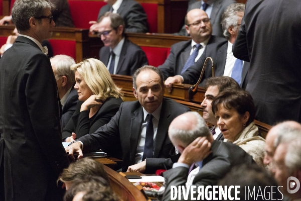 Assemblee nationale : questions au gouvernement