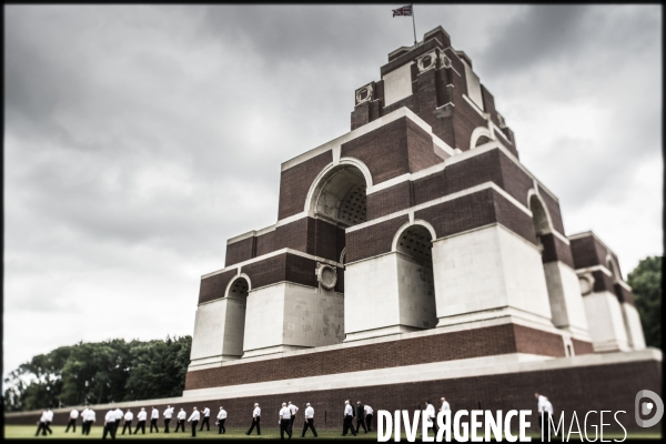 1914-1918 Bataille de la Somme, 1er juillet 1916. THIEPVAL