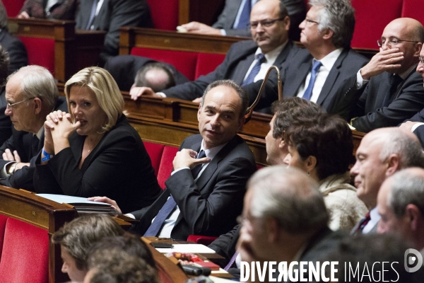 Assemblee nationale : questions au gouvernement