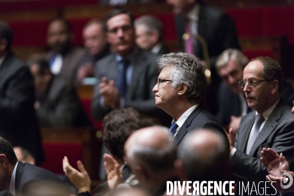 Assemblee nationale : questions au gouvernement