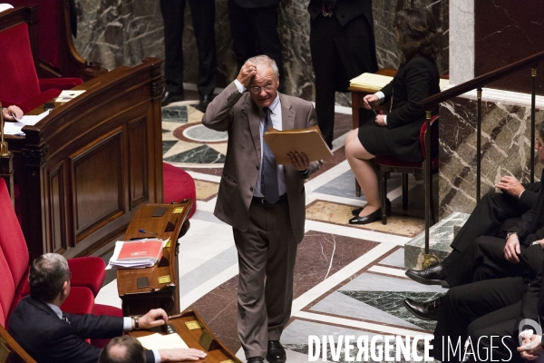 Assemblee nationale : questions au gouvernement