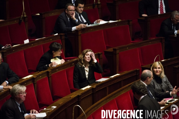 Assemblee nationale : questions au gouvernement