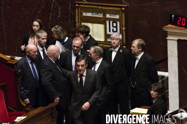 Assemblee nationale : questions au gouvernement