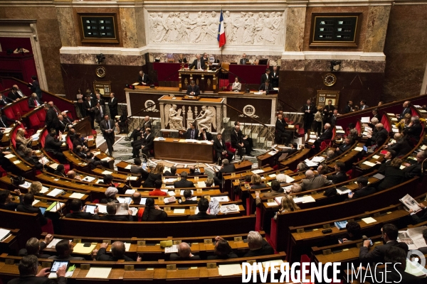 Assemblee nationale : questions au gouvernement