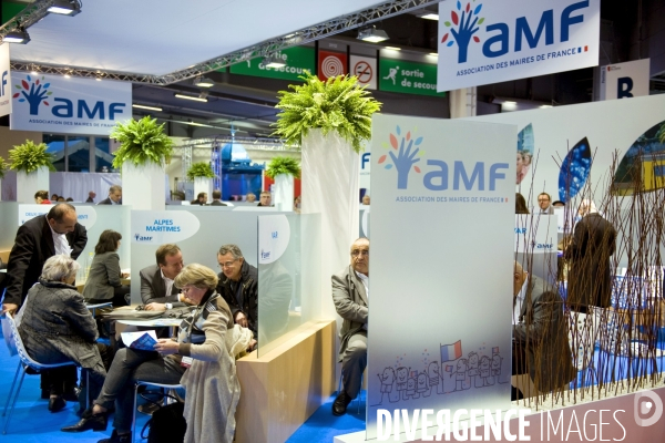 Le Salon des Maires. L AMF association des maires de France
