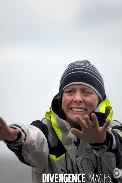 Traversée de l Atlantique à la rame. Mylène PAQUETTE