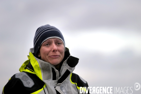 Traversée de l Atlantique à la rame. Mylène PAQUETTE