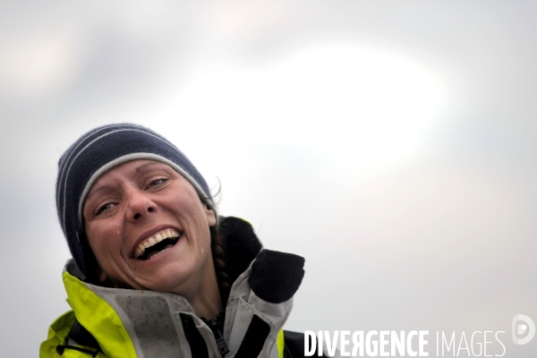 Traversée de l Atlantique à la rame. Mylène PAQUETTE