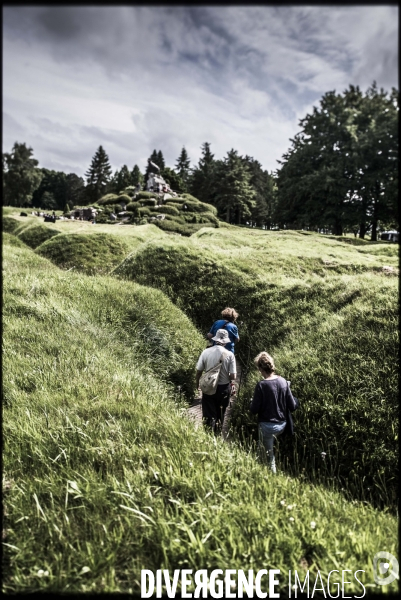 1914-1918 Bataille de la Somme, 1er juillet 1916. BEAUMONT-HAMEL