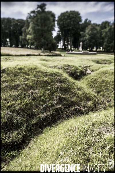 1914-1918 Bataille de la Somme, 1er juillet 1916. BEAUMONT-HAMEL