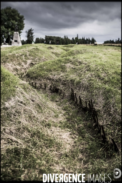 1914-1918 Bataille de la Somme, 1er juillet 1916. BEAUMONT-HAMEL