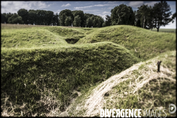 1914-1918 Bataille de la Somme, 1er juillet 1916. BEAUMONT-HAMEL