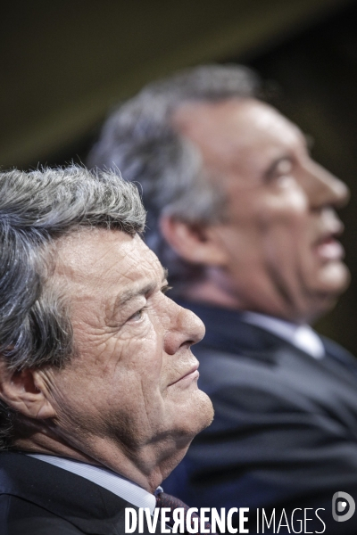 François Bayrou et Jean-Louis Borloo: conférence de presse