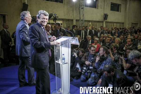 François Bayrou et Jean-Louis Borloo: conférence de presse