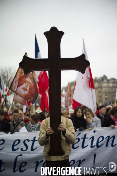 Manifestation contre Golgota Picnic