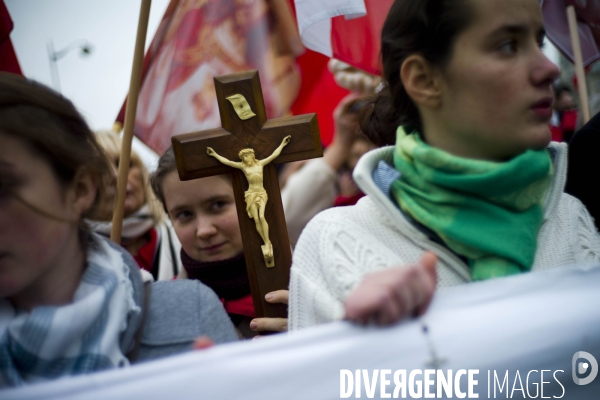 Manifestation contre Golgota Picnic