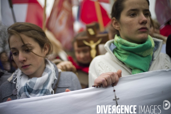 Manifestation contre Golgota Picnic