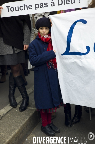 Manifestation contre Golgota Picnic