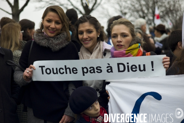 Manifestation contre Golgota Picnic