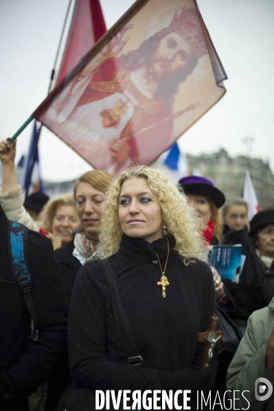 Manifestation contre Golgota Picnic