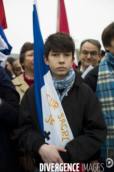 Manifestation contre Golgota Picnic