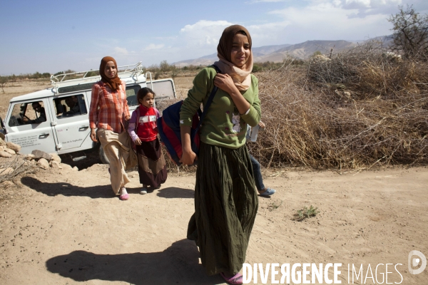 MAROC :  Les petites bonnes 