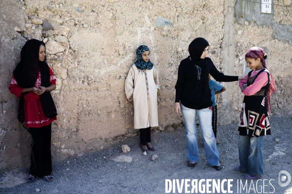 MAROC :  Les petites bonnes 