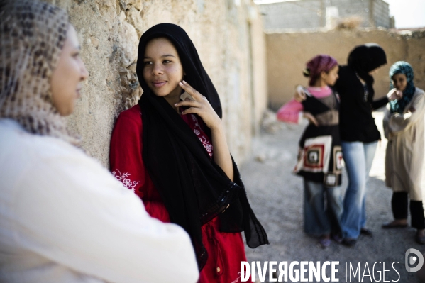 MAROC :  Les petites bonnes 