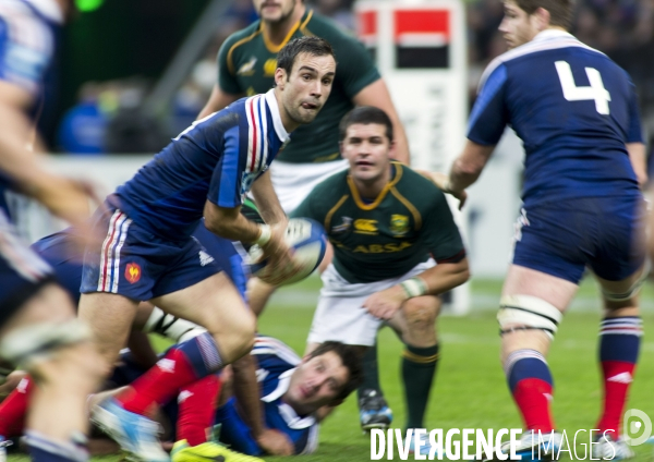 Rugby France-Afrique du Sud 2013
