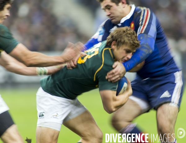 Rugby France-Afrique du Sud 2013